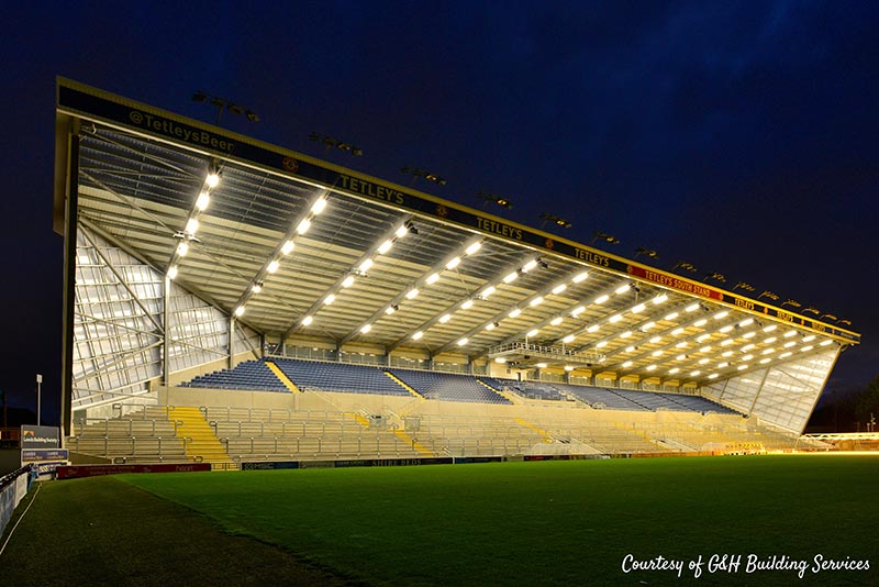 The Emerald Stand, Headingly Stadium.