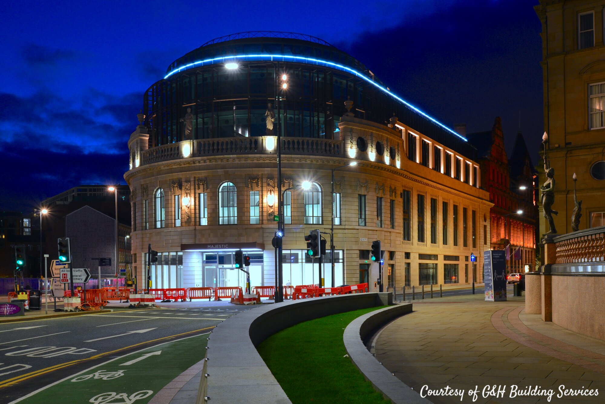 Majestic, Leeds.